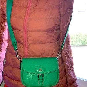 COACH AMELIA SMALL SADDLE BAG